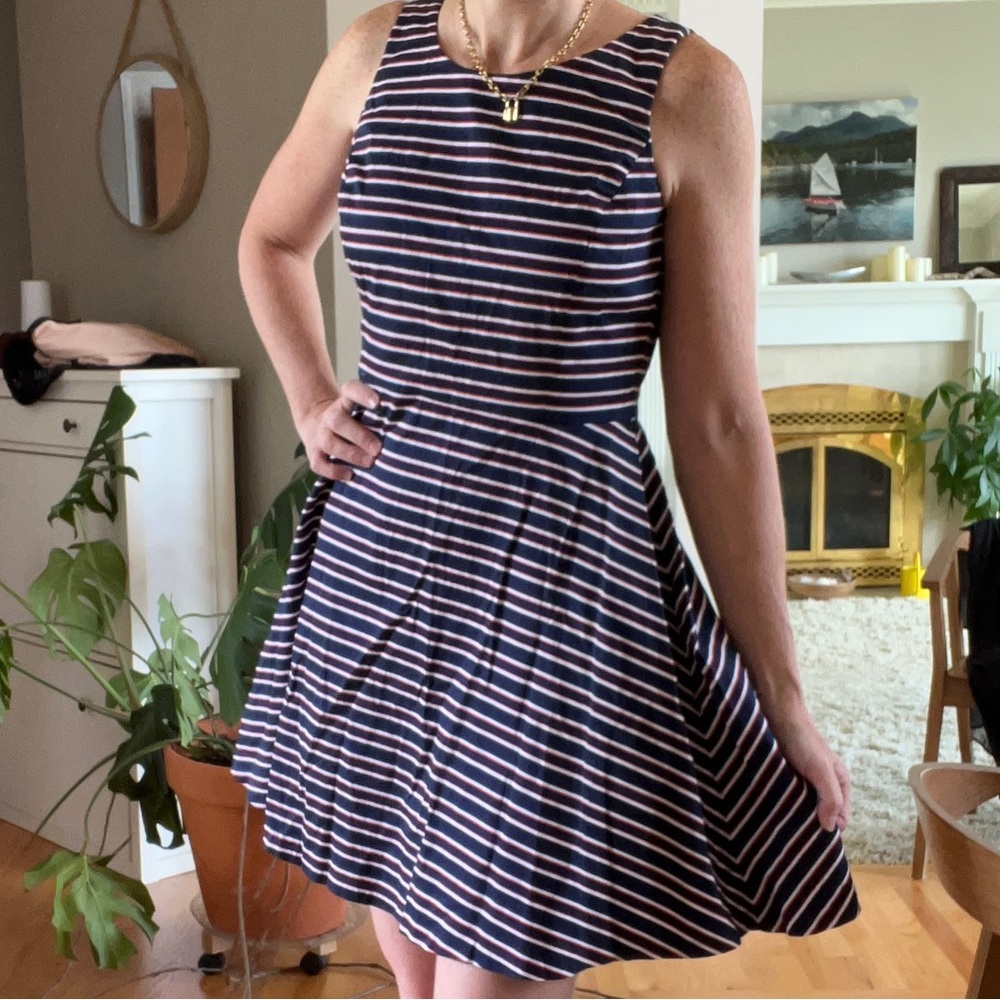 Tommy Hilfiger Cotton Stripe Dress